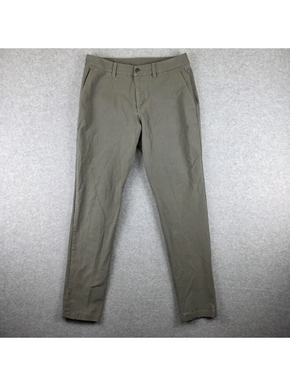 Lululemon Pants Mens 32x32 Green ABC Commission Slim Taper Stretch Chino